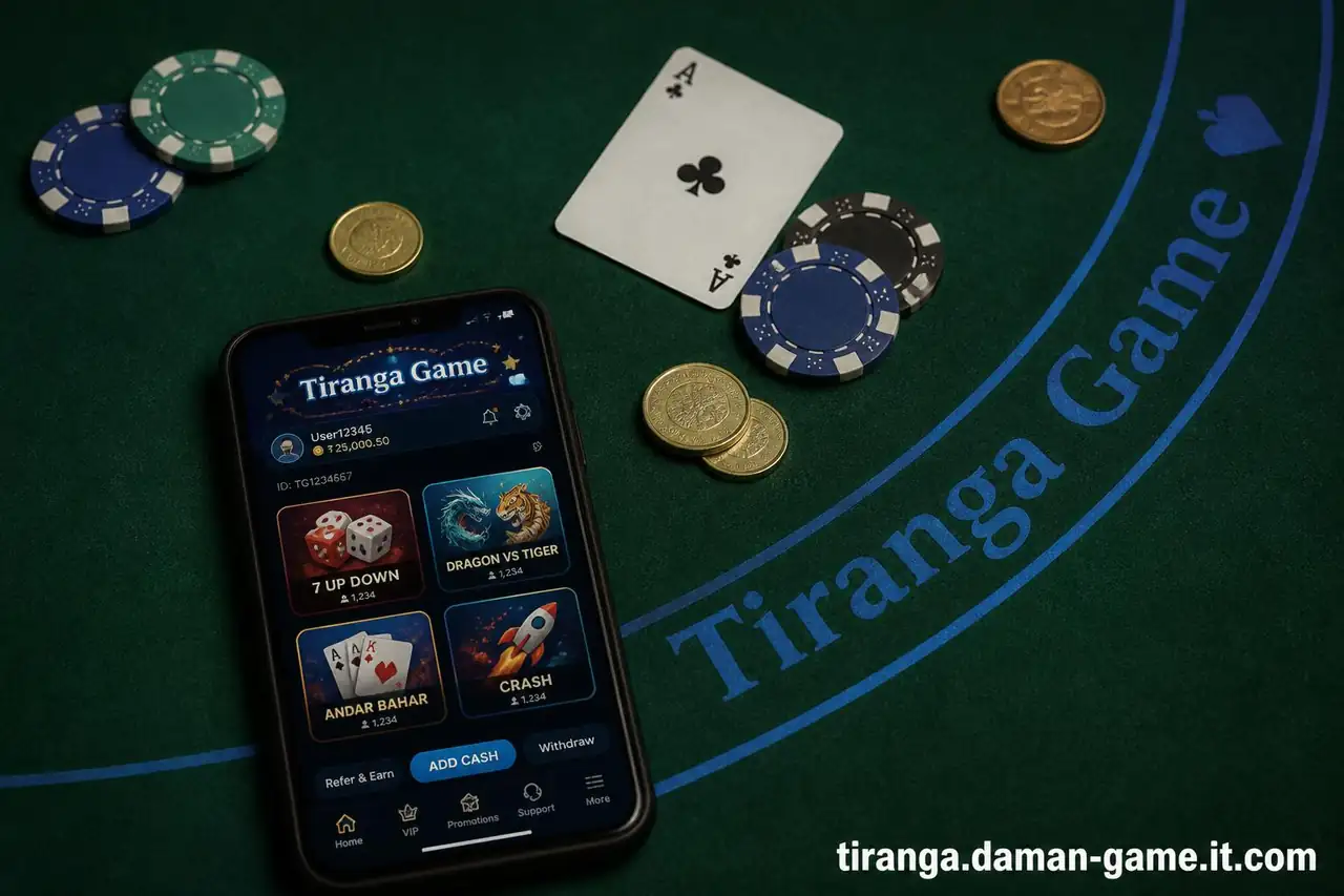 Tiranga Game